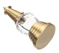 Hemobllo Colgante de Estupa Hueco de Latón de 8 CM Amuleto Religioso Diseño Desmontable Acrílico Dijes para Hacer Joyas y Decoración del Hogar