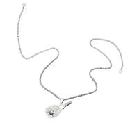 Hemobllo Colgante De Raqueta De Tenis Para Mujer y Hombre Collar Colgante De Raqueta Joyería Decorativa Cuello Para Obsequio De Cumpleaños o Partido De Tenis
