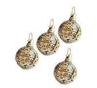 Hemobllo Colgantes Aromáticos Decorativos Difusores De Aroma Abiertos Para Mujer, Aleación Multicolor, 4 Unidades, Versátiles Para Aromaterapia y Decoración Diaria, Ideales Para Regalar y Uso Personal