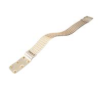 Hemobllo Collar de Clavícula Exagerado de Estilo Africano Accesorio Multicapa para Cuello Ajustable y Ligero para Mujer