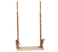 Hemobllo Columpio de Madera para Recién Nacidos Accesorio para Fotografía de Bebés Asiento Seguro y Cómodo para Interiores y Exteriores Portátil y Compacto para Sesiones Fotográficas