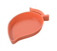 Hemobllo Comedero para Reptiles Tazas de alimentación de Reptiles Taza de alimentación alimentador de Plato de Agua para Comida Tanque de dragón Barbudo Accesorios para Reptiles Abdominales