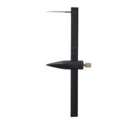Hemobllo Compás Cortador de Círculos para Arcilla Polimérica Regla Integrada, Utensilio para Dibujo y Modelado en Manualidades de Cerámica