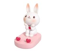 Hemobllo Compatible para con Dibujos Animados y Conejos para teléfono: Lindo Soporte de Escritorio para teléfono Celular Universal