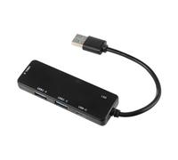 Hemobllo Concentrador USB De Puertos Práctico Adaptador De Transferencia De Datos USB Divisor Multipuerto para Adaptador Tipo c Compatible con Dispositivos c y Otros Modelos