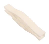 Hemobllo Conector de Riel para Cortinas de Ventana Extensión Resistente de Plástico Unión para Riel de Techo Accesorio Práctico y Fácil Instalación Compatible con Sistemas de Cortinas