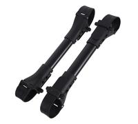 Hemobllo Conectores Para Cochecitos De Niño Dobles, Aptos Para Recién Nacido, De Aluminio Resistente, Color Negro, Para Paseo y Parque, Diseño Pequeño y Portátil, Juego De 2 Piezas