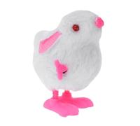 Hemobllo Conejo Saltarín De Peluche Para Niño Niña Juguete De Acción De Cuerda Diseño Realista Para Pascua Rellenos De Cesta Para Niñas y Niño Niña Diversión Interactiva y
