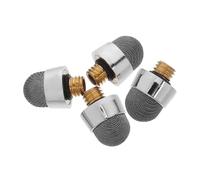 Hemobllo Consejos De Tela De Malla De Reemplazo De 4 Piezas para Mejoras De Lápiz De Lápiz con Lápiz Soporte Capacitivo De La Punta De Lápiz Táctil Nibs De Lápiz Lápiz De Lápiz 8 Mm De 8