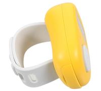 Hemobllo Contador Manual Anillo Contador de Vueltas para Crochet Mini de Plástico Amarillo Luz Nocturna Digital para Tejer y Contar Vueltas