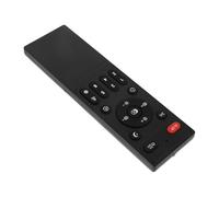 Hemobllo Control Remoto Material Plástico Negro para Ventilador de Techo con Función de Atenuación Continua y Temporizador, Adecuado para Fiesta Verano en Casa u Oficina