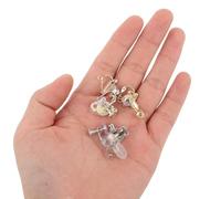 Hemobllo Convertidor de Pendientes de Clip sin Perforar 16 Piezas con Almohadillas de Silicona Ant Dolor para Orejas Sensibles Clips Ajustables DIY para Joyería Accesorios para Orejas
