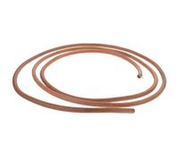 Hemobllo Correa 1,83 Artificial de Cuero M a de para Doméstica Máquina Cosser Amarilla Reforzada Cinturón de Transmisión Pedal Accesorio Compatible Antiguas