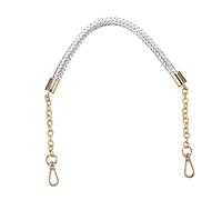Hemobllo Correa para Bolso Manijas De Embragues De Monedero Cadena De Bolso De Hombro Bolso De Embrague De Las Mujeres Cadena De Bolso De Mano Manija del Bolso Bolsos Negros Cuero PU