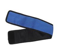 Hemobllo Correa para Pantorrillas de Silla de Ruedas 50 Cm Malla Oxford Transpirable Azul para Soporte de Piernas y Reposapiernas en Adultos Uso Domiciliario Hospitalario