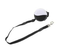 Hemobllo Correa Retráctil para Perro de Raza Pequeña Mediana y Grande Correa Extensible de 3 M Muñequera Ajustable Blanca para Paseo Seguro y Cómodo