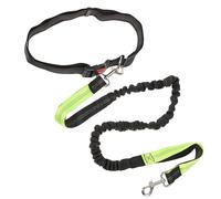 Hemobllo Correa Retráctil para Perros Pequeños y Medianos Reflectante para Correr y Caminar con Diseño Ergonómico y Cinturón Cómodo