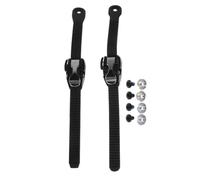 Hemobllo Correas Ajustables Hebillas para Patines en Línea y Hielo, Compatibles Generales, Material TPR y PVC, Mejoran la Estabilidad Patinaje