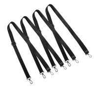 Hemobllo Correas De Nailon para Patas De Mantas De Caballo Ajustables y Elásticas 4 Piezas 25mm De Ancho Accesorios para a Caballo Adecuado para Jinetes