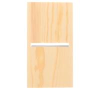 Hemobllo Cortador de Queso Manual de Madera Acabado en Barniz, Herramienta para Cortar Mantequilla y Jabón, Cortador Plano Pequeño para Cocina, Utensilio Multiusos para Hogar y Comedor