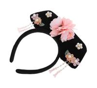Hemobllo Cosplay Hanfu de Dinastía Qing Accesorio para Ocasiones Especiales