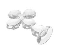 Hemobllo Cristal de Prisma Cruz de Decoración Religiosa para Escritorio Adorno para Navidad Decoración de Altar para Oficina y Hogar Figura Coleccionable Elegante