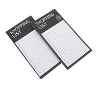 Hemobllo Cuaderno Diario Magnético y Compatible Tipo de Bolígrafos Papel Fácil de Escribir para Lista de Compras Adecuado como Obsequio Práctico como Obsequio Práctico
