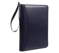 Hemobllo Cuaderno Refillable de Páginas Sueltas Cuero Sintético para Organización de y Notas Reuniones de Negocios para Profesionales y Mujeres