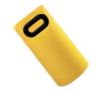 Hemobllo Cubeta Plegable para Baño de Pies Portátil 16l Tamaño Profundo Color Amarillo Limón para Adultos Adecuado para Spa en Casa y Viajes sin Montaje