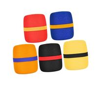 Hemobllo Cubierta de Micrófono Esponja para Proteger y Reducir Ruido de Viento, Funda Antiviento Gruesa para Micrófono, Paquete de 5 Unidades Prácticas Color Aleatorio