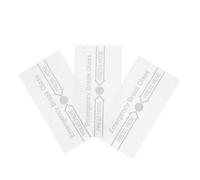 Hemobllo Cubierta de Vidrio para Alarma Manual contra Incendios 3 Piezas Vidrio de Seguridad Reforzado Compatible Sistemas de Alarma de Emergencia por Rotura de Cristales Uso en