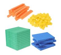 Hemobllo Cubo de Educativo 1 Juego de Matemáticas para Niños Juguete de Aprendizaje Material Eva para Educación Temprana