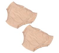 Hemobllo Cubrepañales Reutilizables Para Adultos 2 Piezas, Talla L, Impermeables y Anti Fugas, Tela Eva Transpirable Con Cintura Elástica, Para Cuidado Domiciliario y Protección Nocturna De Mayores