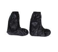 Hemobllo Cubrezapatillas Impermeables para Hombre, Caña Alta, PVC Antideslizante, Cremallera Ajustable, Talla XXL (43-44), Fundas Reutilizables para Días De Lluvia