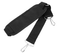 Hemobllo Cubrir Con Maletín Bandolera Acolchado Reemplazo Correa Bolsa Correa Para El Hombro Bolsa Bolsas De Hombro De Bolso Para Bolso Botón Metálico Negro