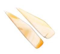 Hemobllo Cuchillo Para Pulir Joyas De Ágata 2 Piezas 7 Cm Herramienta De Mantenimiento Para Anillos y Brazaletes Portátil Profesional Para Uso Oro y Plata