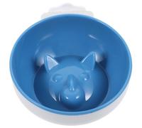 Hemobllo Cuenco Colgante para Mascotas Cuencos para Gatos Pequeños para Agua De Jaula Comederos Colgantes para Gatos Comederos para Perros Jaulas o Interiores