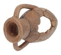 Hemobllo Cueva Decorativa para Reptiles de Resina, Refugio Seguro y Cómodo para Geckos y Ranas en Terrarios y Hábitats Naturales