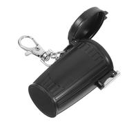 Hemobllo De Bolsillo Portátil Con Tapa Para y Camping Mini Recipiente Antiolor Para Colillas y Diseño Elegante y Para Uso Interior y Exterior