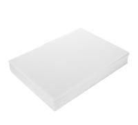 Hemobllo de de Color Blanco Fáciles de Cortar y Pintar para Manualidades A4 10 Piezas Accesorio Adecuado para Dibujos y Bocetos Artesanales