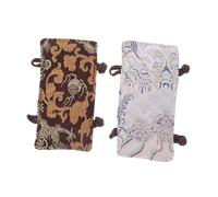Hemobllo de Fundas de Tela para Cocina y Diseño Antideslizante 2 Piezas Aislamiento Térmico para Asas de Tetera y Preparación de Té