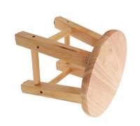 Hemobllo de Madera Pequeño Escalón Multifuncional para para Cambiar Zapatos Baño y Dormitorio Diseño Resistente y Acabado Suave Medidas