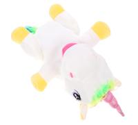 Hemobllo de Mano de Unicornio de Peluche para Juguete Decorativo de Mano Suave para Fomentar la Creatividad Aprendizaje