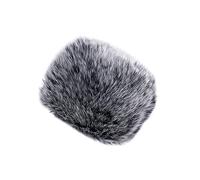 Hemobllo de Micrófono de Peluche Antiviento y Antisalpicaduras Protector de Micrófono para Reducción de Ruido Suave y Práctica