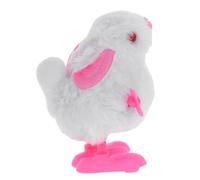Hemobllo De Pascua De Peluche Saltarín De Relojería para Juguete De Conejo y Pollo De Acción De De Caza De De Pascua Interactivos