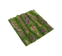 Hemobllo Decoración de Corteza para Terrarios y Acuarios Tablero de Fondo Reutilizable para Reptiles y Tortugas Material Premium Resistente y Realista para Peceras y Tanques de Peces