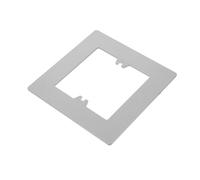 Hemobllo Decorativa para Enchufe Gris Placa Embellecedora Resistente al Agua Fácil Instalación sin Herramientas Reparación de Huecos Paredes Opción Versátil para Mejorar Interiores