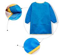 Hemobllo Delantal para Pintar con Mangas Largas para Protección contra Salpicaduras Cómodo Talla para Color Rojo para Manualidades y Acuarelas