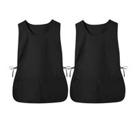 Hemobllo Delantal Tipo Chaleco Unisex Para Trabajo y Cocina, Material Resistente Al Desgaste, Correas Ajustables, Diseño Ergonómico Para Mujeres y Hombres, Uso Profesional En Peluquerías y Gastronomía