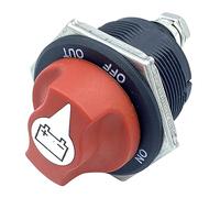 Hemobllo Desconectador de Batería Master Isolator para Automóviles y Aislador para Rv Atv y Utv Previene Consumo de Energía y Filtraciones